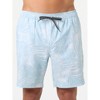 Hang Ten Tribute 18 Inch Volley Boardshorts Blue- Small - 4 of 4