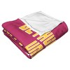 50" x 60" NCAA Bethune-Cookman Wildcats Alumni Silk Touch Throw Blanket - 3 of 4