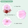 Unique Bargains Silk Fake Plum Blossom Artificial Flower Heads - 2 of 4