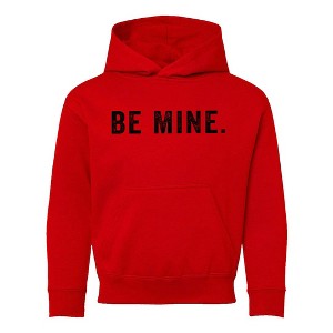 The Juniper Shop Be Mine Block Youth Graphic Hoodie - 1 of 3