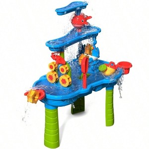 Water Table for Outdoor Water Play, Magnetic Fishing, Sand Activity, Sensory Party Gift - 1 of 4