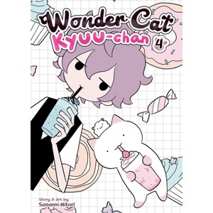 Wonder Cat Kyuu-Chan Vol. 4 - by  Sasami Nitori (Paperback) - 1 of 1