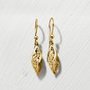 Ross-Simons Italian 14kt Yellow Gold Twisted Lace Drop Earrings - 4 of 4