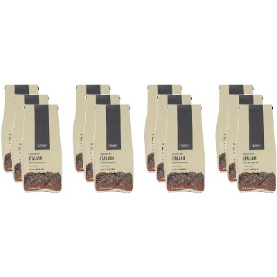 Cafe Aroma Select Coffee Select Italian Roast - Pack of 12 - 12 oz