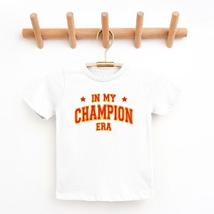 The Juniper Shop Red In My Champion Era Toddler Short Sleeve Tee - 1 of 2