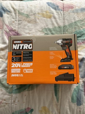 Worx Nitro Wx272l 20v Power Share 1/2