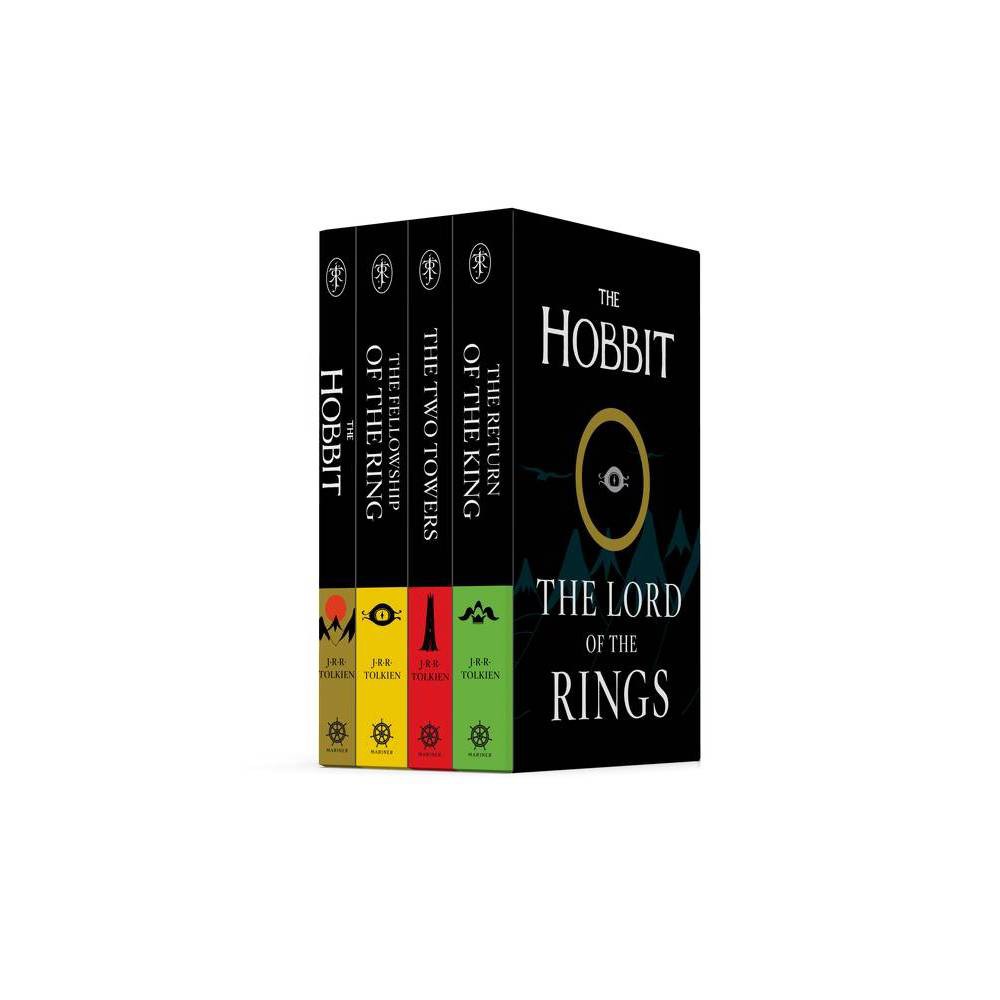 The Hobbit and the Lord of the Rings Boxed Set - by J R R Tolkien (Mixed Media Product)
