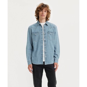 Levi's® Men's Long Sleeve Western Button-Down Shirt - 1 of 2