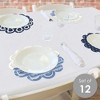 Big Dot of Happiness Ahoy - Nautical - Baby Shower or Birthday Party Round Table Decorations - Paper Chargers - Place Setting For 12 - 2 of 4