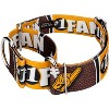 Country Brook Petz® 1 1/2 Martingale Dog Collar - Sports and Athletics Collection - 2 of 4