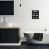 Stupell Industries Don't Be Gross Wash Your Hands Rustic Bathroom Quote - 2 of 4