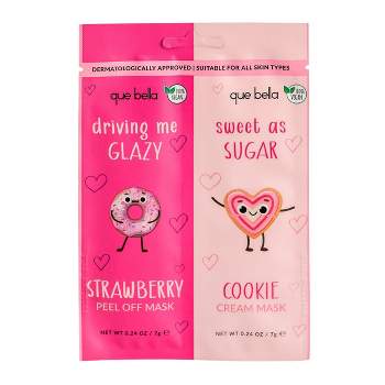 Que Bella Driving Me Glazy Sweet as Sugar Facial Treatment - 0.48 fl oz