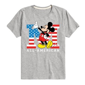 Boys' - Disney - Americana Short Sleeve Graphic T-Shirt - 1 of 4
