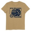 NBA New Orleans Pelicans Short Sleeve Crewneck T-Shirt - 2 of 3