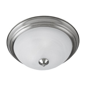 Maxim Lighting Essentials - 583x 3 - Light Flush Mount in  Satin Nickel - 1 of 1