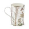 Spode Kit Kemp Tall Trees Mugs, Set of 4, 12 fl. oz. Porcelain Cups with Artistic Tree & Chalky Shades, Nature-Inspired Drinkware for Everyday Dining - 3 of 4