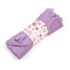 Unique Bargains Cotton Linen Soft Long Scarve - 2 of 3