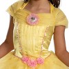 Disney Kids' Beauty and the Beast Belle Deluxe Costume Dress Yellow - 4 of 4