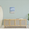Stupell Industries Cloudy Ocean Bay Shoreline Gallery Wrapped Canvas Wall Art - 2 of 3