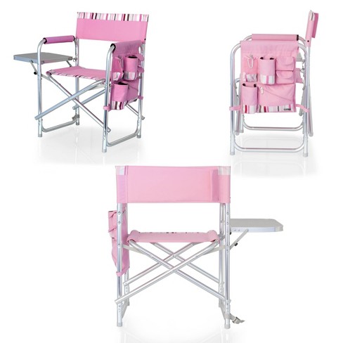 Picnic Time Sports Chair Pink