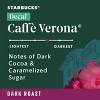 Starbucks Dark Roast Decaf Ground Coffee — Caffè Verona — 100% Arabica — 1 bag (12 oz.) - image 2 of 4