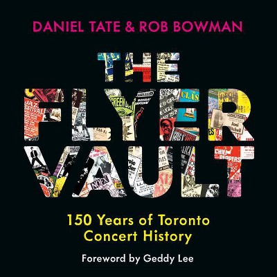 The Flyer Vault - by  Daniel Tate & Rob Bowman (Paperback)