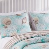 Greenland Home Fashions 2010BKS Ocean King Sham,20x36 Inches - 3 of 3