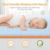 Grungis 3 Inch Full Copper Foam Mattress Topper,Gel Memory Foam Mattress Pad for Bedroom - 4 of 4