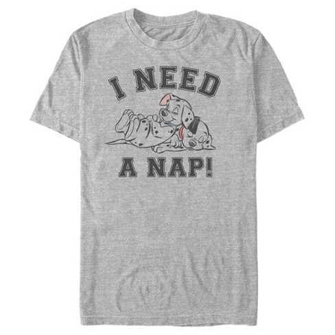 Men's One Hundred and One Dalmatians I Need a Nap T-Shirt - image 1 of 4