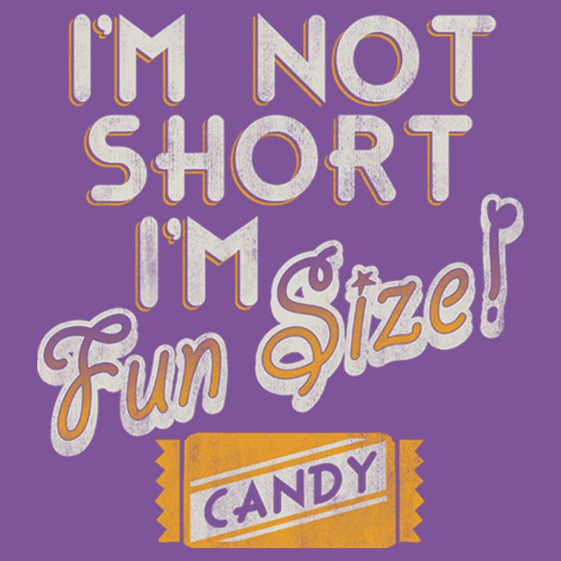Girl's Lost Gods Halloween Fun-Size Candy T-Shirt, 2 of 5
