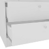 Denmark 4 Door 2 Drawer Wardrobe - Polifurniture - 4 of 4
