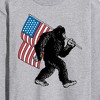 Men's - Instant Message - Sasquatch USA Long Sleeve Graphic T-Shirt - 2 of 4