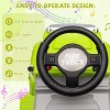6V Ride on Truck for Toddlers - Electric Car w/Spacious Storage, Music, LED Lights, Rechargeable Battery & Easy Start Button - 3 of 4
