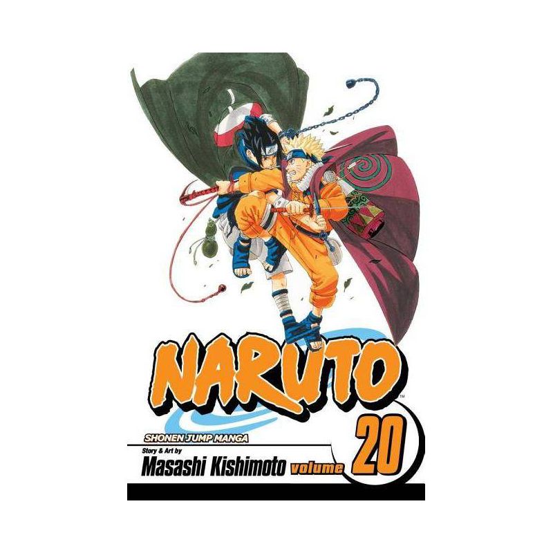 Naruto, Vol. 20 - by  Masashi Kishimoto (Paperback), 1 of 2