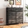 JIONJOY 9 Drawer Storage Dresser Chest - 2 of 4