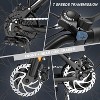 EVERCROSS Electric Bike: 28" Tire, 500W, 36V 12AH,35-75 Mile with 7 Gears - 3 of 4