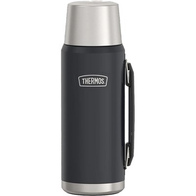 Thermos 32 Oz. Element5 Insulated Beverage Bottle With Screw Top Lid -  Black : Target