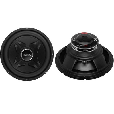 Boss CXX12 12" 2000W 4-Ohm Car Audio Power Subwoofers Sub Woofer Stereo