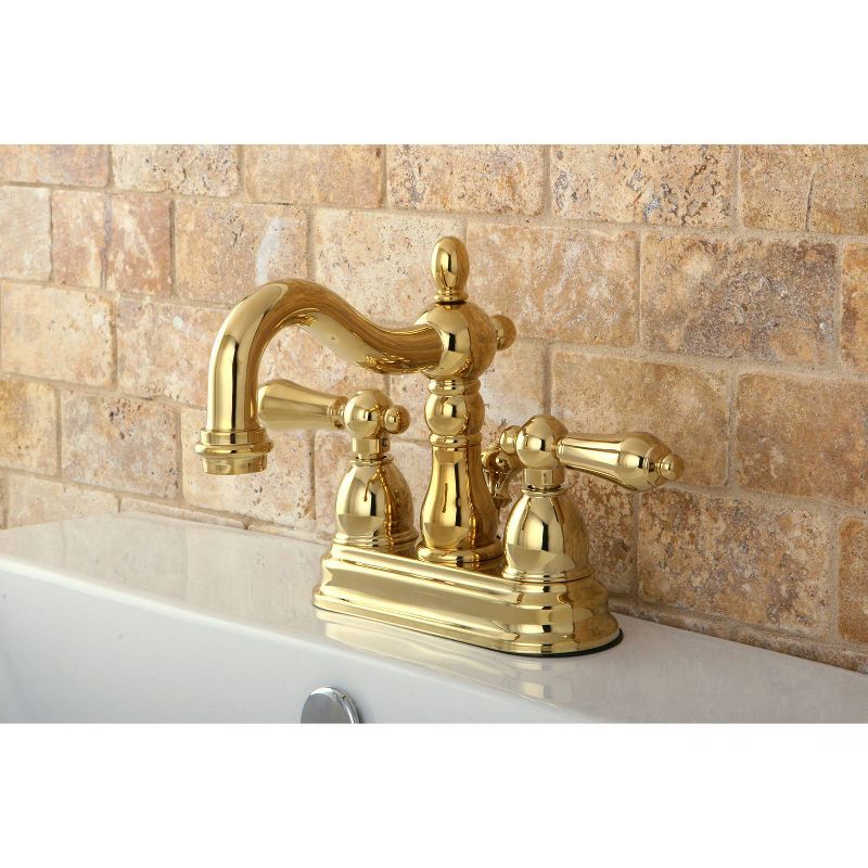 Heritage Bathroom Faucet - Kingston Brass, 4 of 7