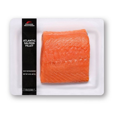 Encore Seafoods Farmed Salmon - 8oz