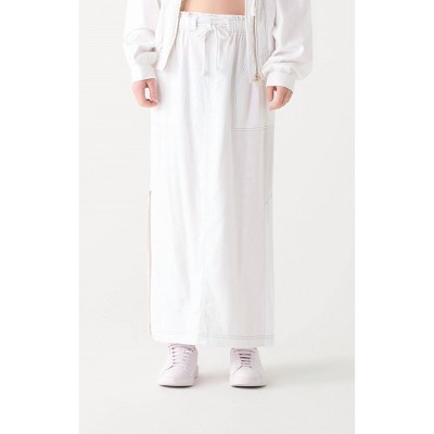Women's Danica Contrast Stitch Maxi Skirt - Dex Clothing