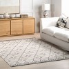 Nuloom Sydney Pet Friendly Machine Washable Diamond Trellis Area Rug - 2 of 4