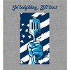 "In Tailgating We Trust" American Flag And Spatula Adult Long Sleeve Hoodie - 2 of 2