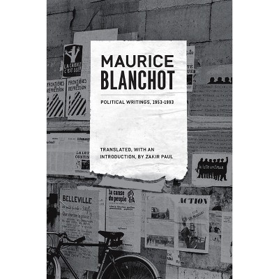 Political Writings, 1953-1993 - (French Voices) by  Maurice Blanchot (Hardcover)