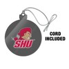 Sacred Heart University Secondary Logo Acrylic Christmas Tree Holiday Ornament - 3 of 4