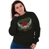 Christmas Rock The Halls World Tour Sweatshirt for Men or Women Brisco Brands - 4 of 4