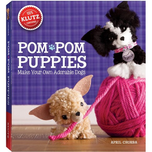 Klutz Mini Pom Pom Pets Book Kit