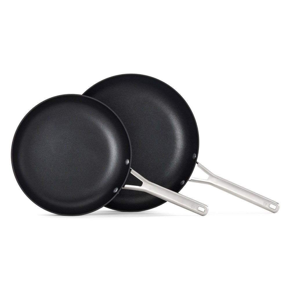 Calphalon Hard Anodized Aluminum Nonstick Fry Pan: 12" Nonstick Cookware, Stay-Cool Handle, Oven & Dishwasher Safe