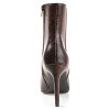 Journee Collection Women's Silvy Inside Zip Stiletto Booties - 3 of 4