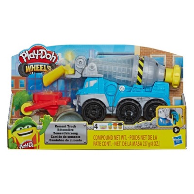 play doh cement truck